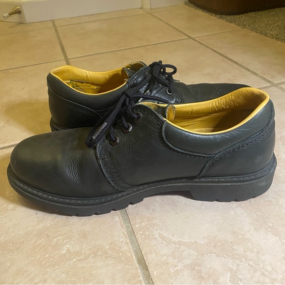 Havana Joe Black Leather Oxfords Made in Spain Men’s EU 43 (US 9.5‑10) comfort - Picture 11 of 16